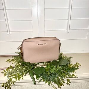 Michael Kors Pink Crossbody Bag